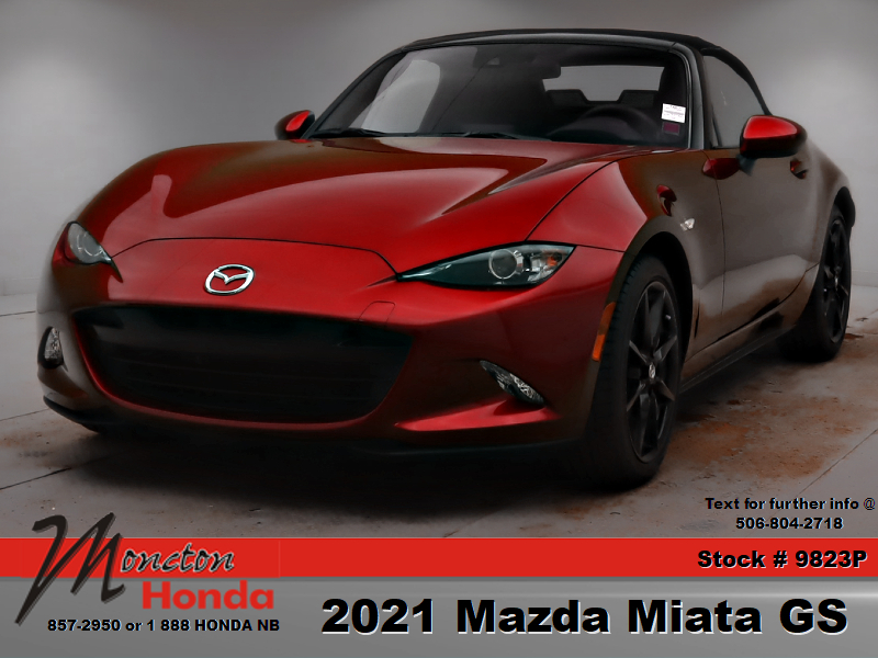 2021 Mazda Miata GS