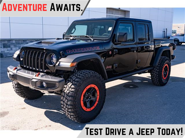 2023 Jeep Gladiator Mojave MOJAVE PACKAGE | UCONNECT WITH 4C NAV | ALP