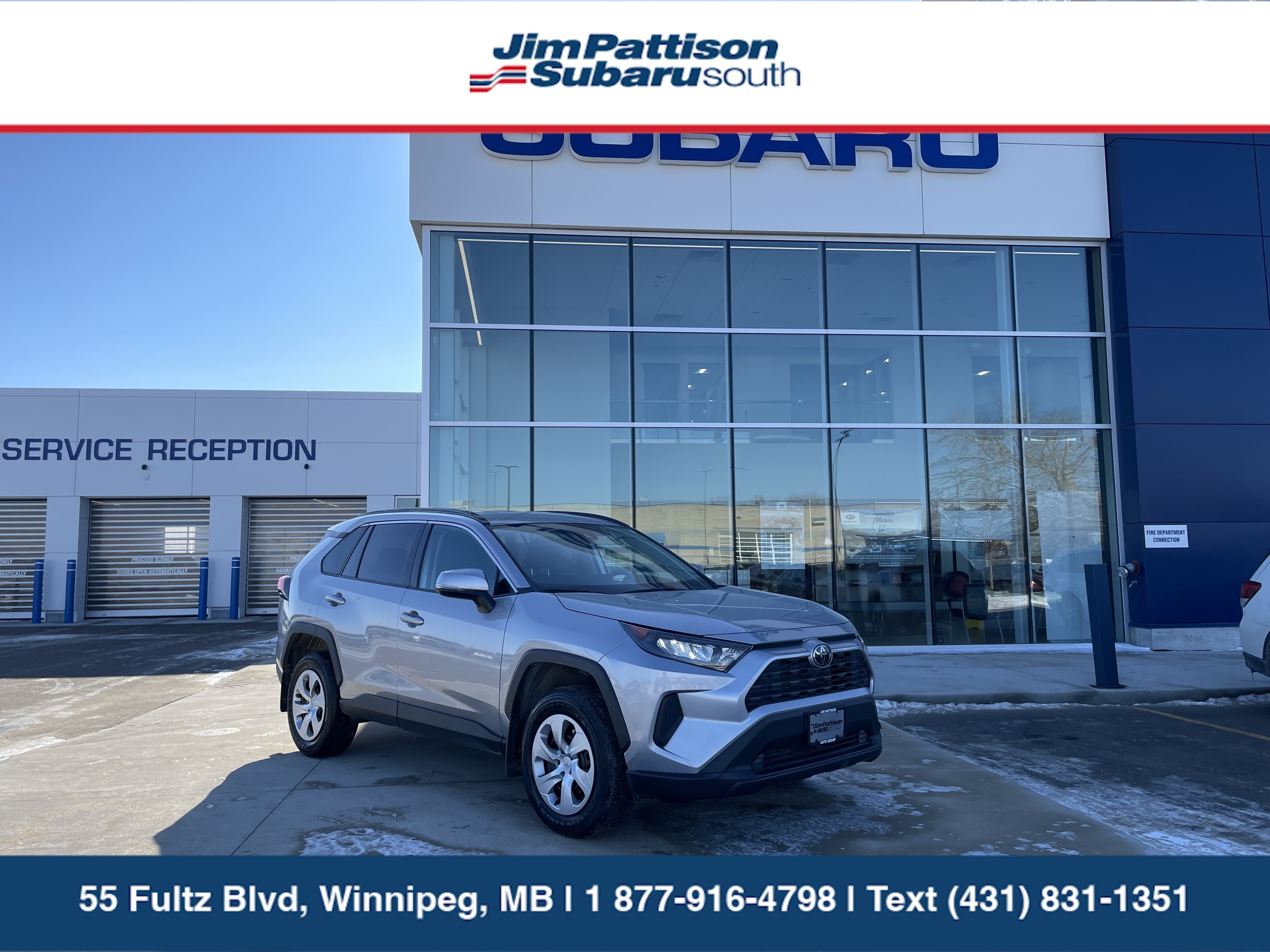 2020 Toyota RAV4 LE AWD | LOW KMS | ACCIDENT FREE