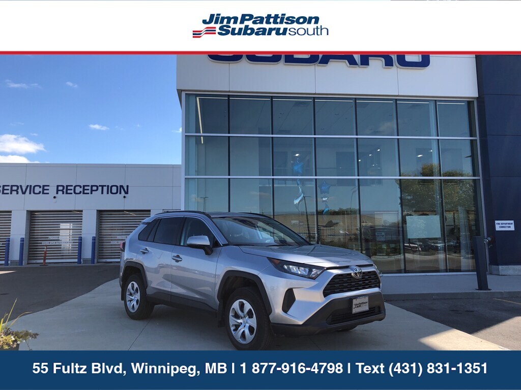 2021 Toyota RAV4 LE | LEASING AVAILABLE