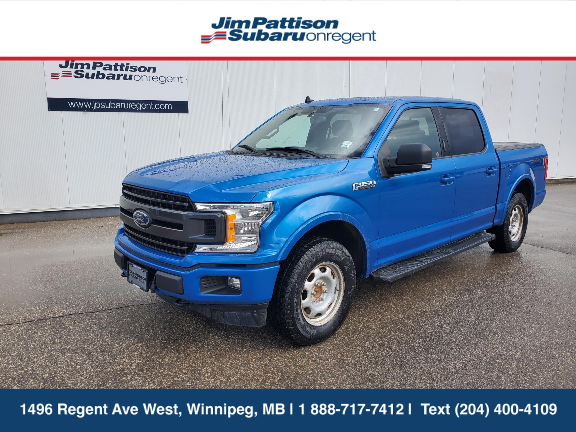2019 Ford F-150 XLT Sport - Winter Tire Package!