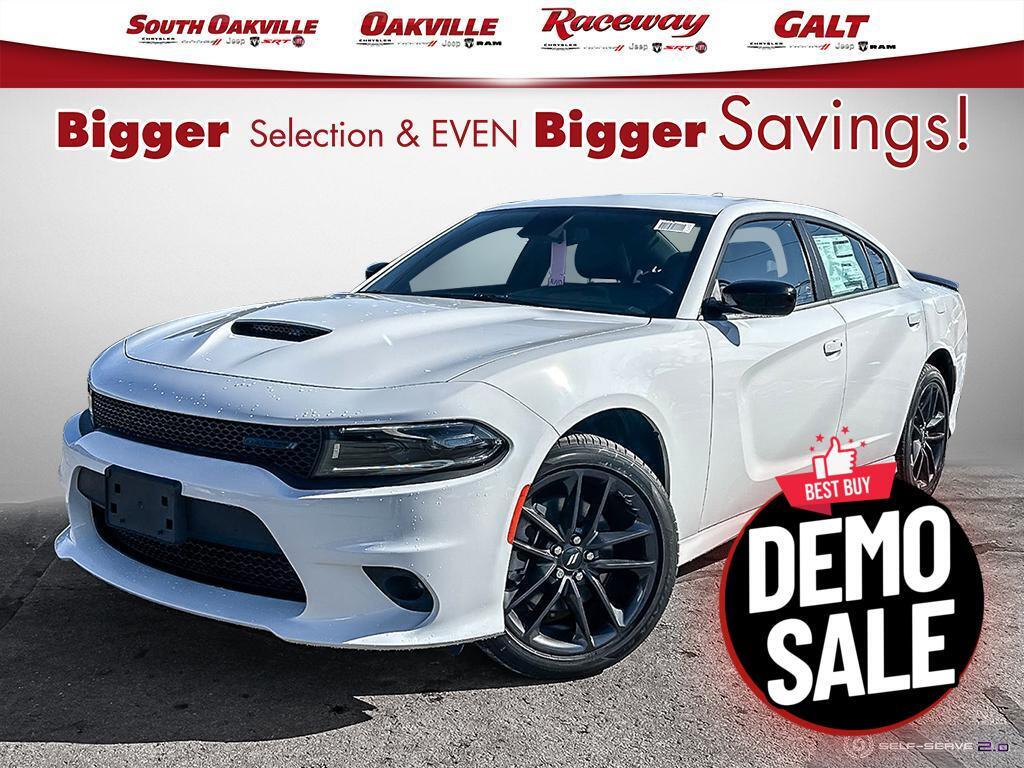 2023 Dodge Charger GT | BLACKTOP PKG | HEATED/VENTED SEATS | DEMO