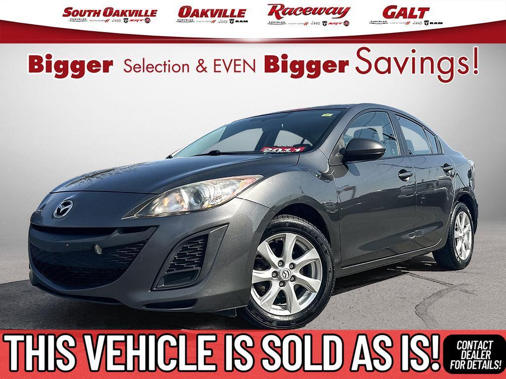 2011 Mazda Mazda3 GX |  WHOLESALE TO THE PUBLIC | SOLD AS IS !!! 
