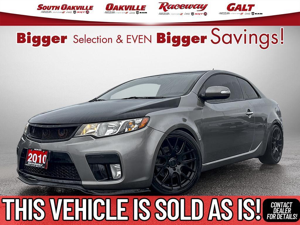 2010 Kia Forte Koup SX | WHOLESALE TO THE PUBLIC | SOLD AS IS !! 