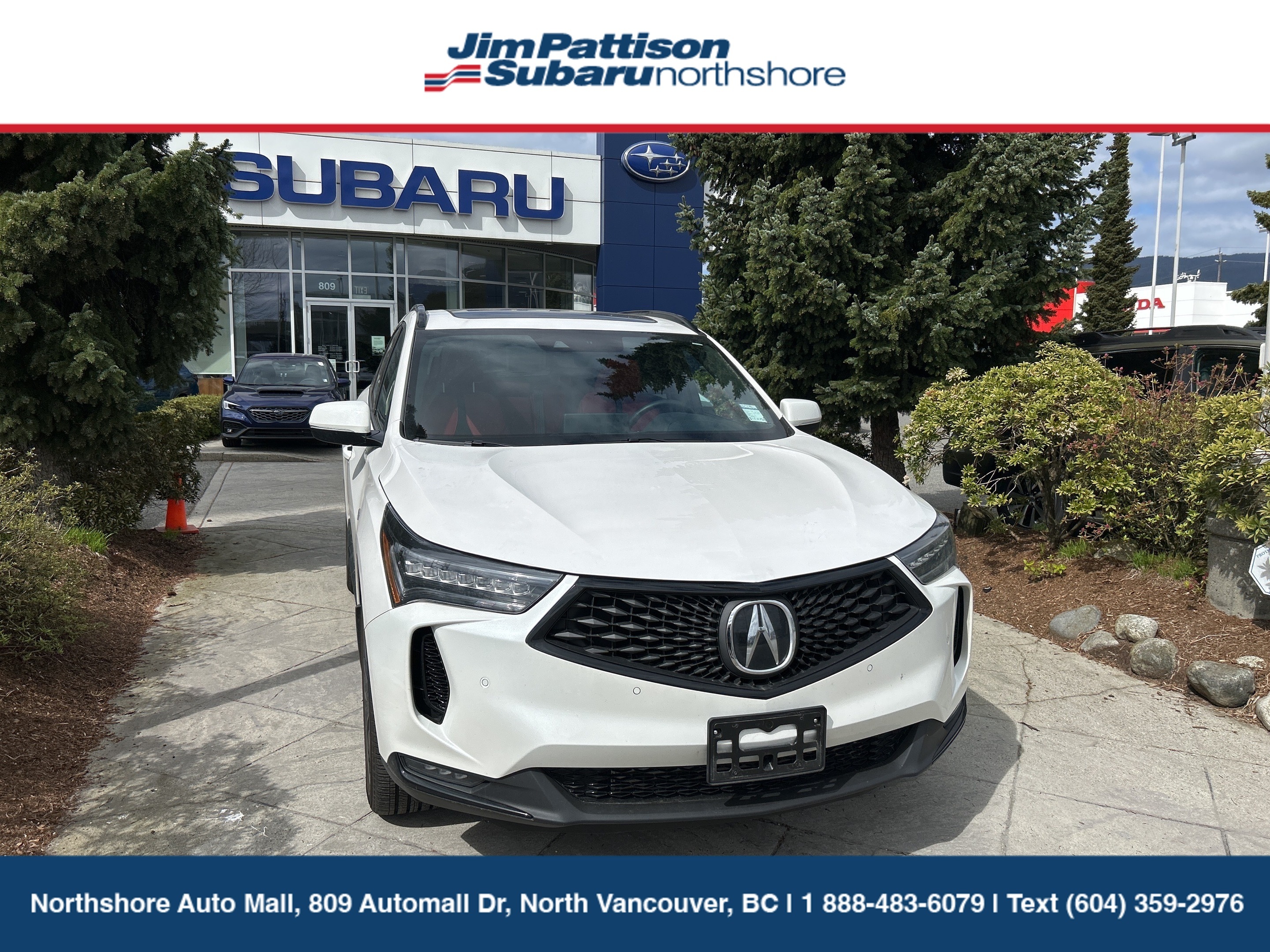 2023 Acura RDX A-Spec AWD - showroom condition! Best priced RDX!