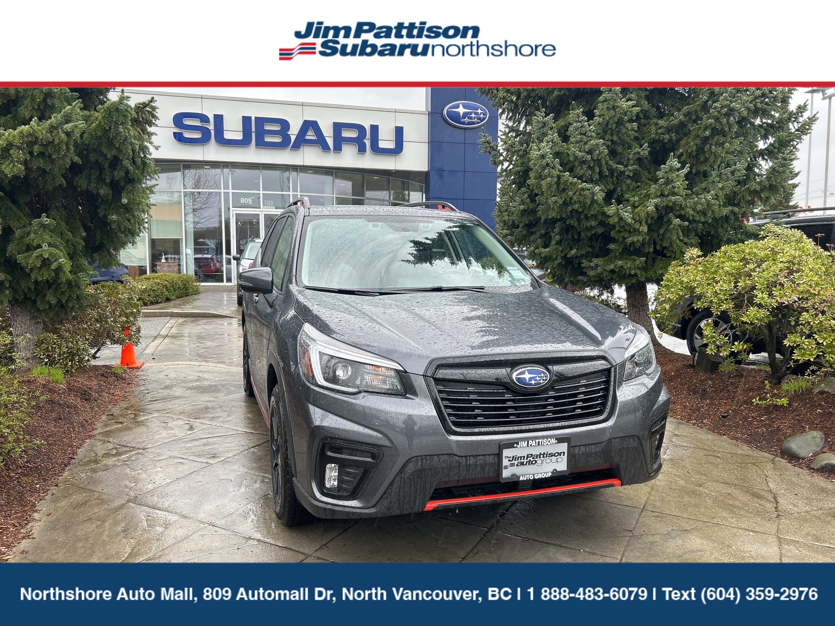 2021 Subaru Forester 2.5i Sport - LOW KMS, TWO SETS OF TIRES!