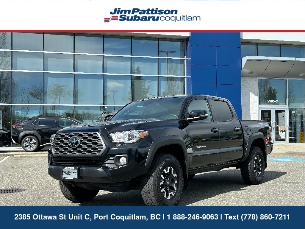 2022 Toyota Tacoma 4x4 Double Cab TRD OFFROAD 