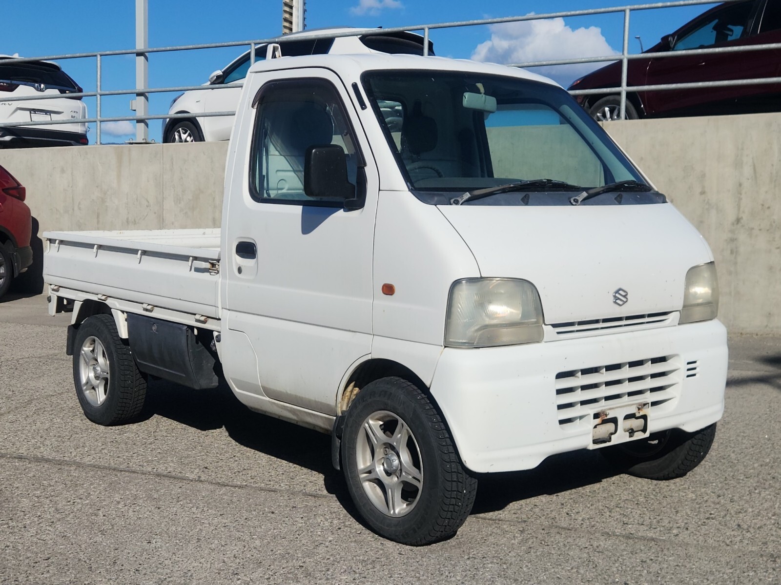 1999 Suzuki Carry Flat Bed ! 4WD! RIGHT HAND DRIVE! A/C! RELIABLE! D