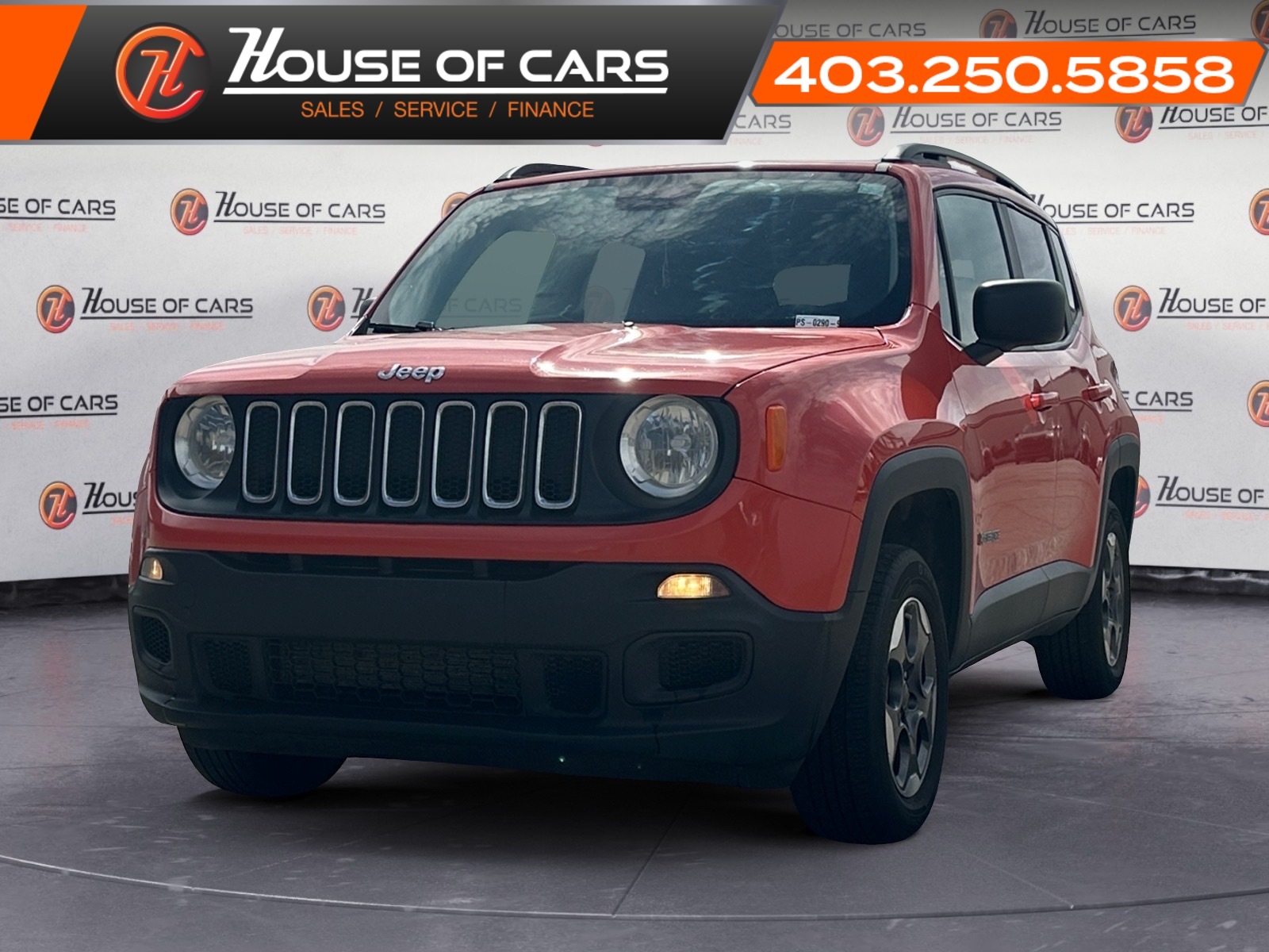 2017 Jeep Renegade Sport 4x4 WITH/ BLUETOOTH AND REMOTE START