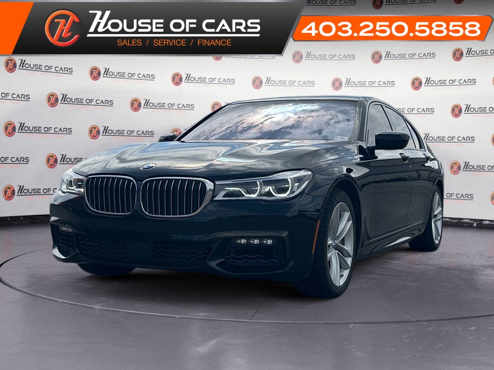2016 BMW 7 Series 4dr Sdn 750i xDrive AWD WITH/ HEATED SEATS