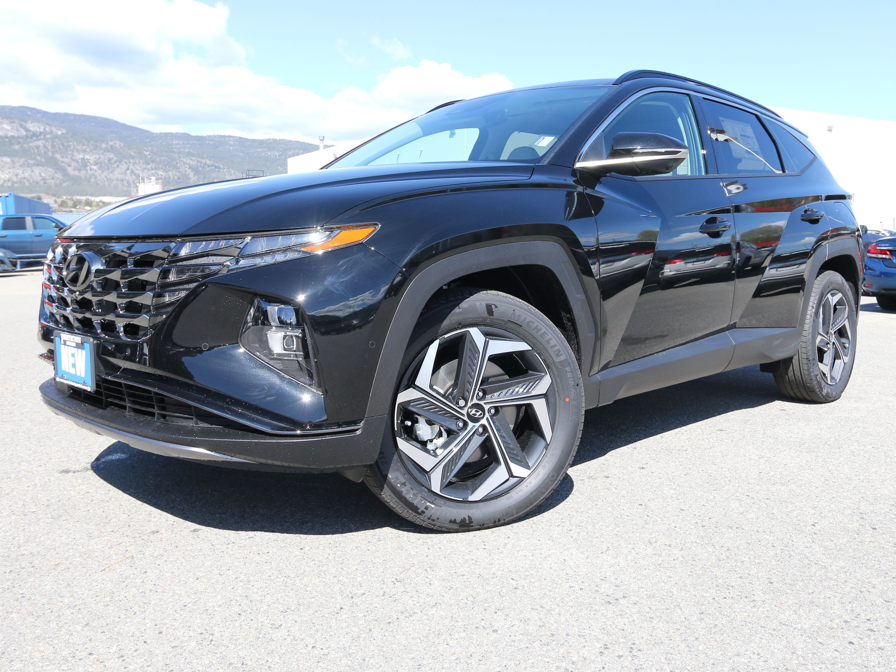 2024 Hyundai Tucson Ultimate AWD - Panoramic Sunroof - Brake Assist