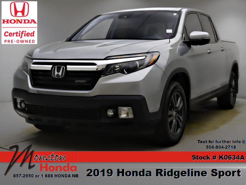 2019 Honda Ridgeline Sport