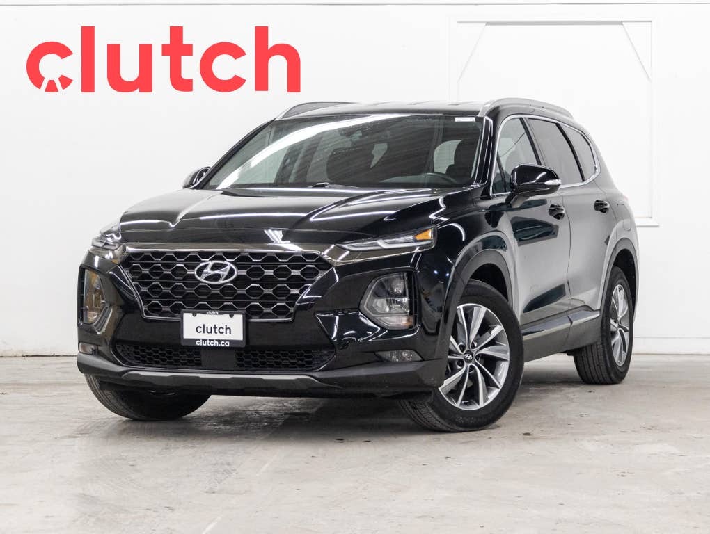 2019 Hyundai Santa Fe 2.4L Preferred AWD w-Dark Chrome Accent
