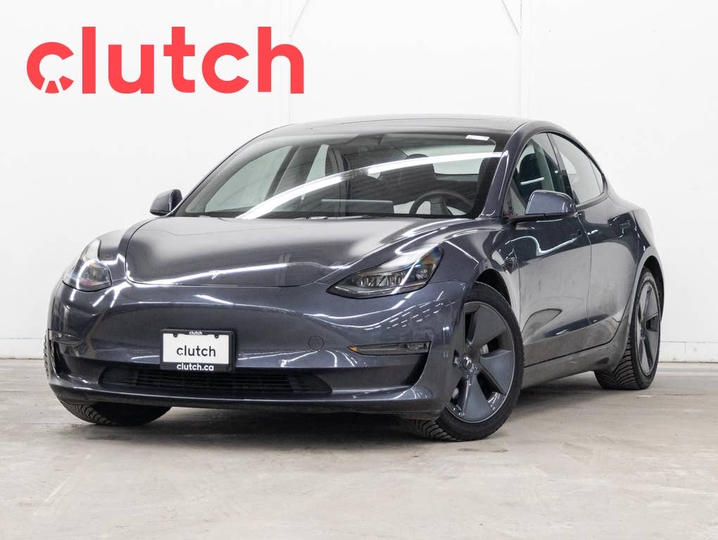 2022 Tesla Model 3 Long Range AWD w/ Autopilot, Bluetooth, Nav