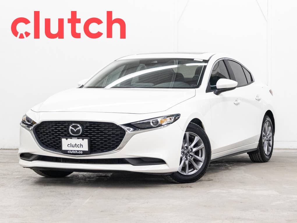 2020 Mazda Mazda3 GS w/ Luxury Pkg w/ Apple CarPlay & Android Auto, 