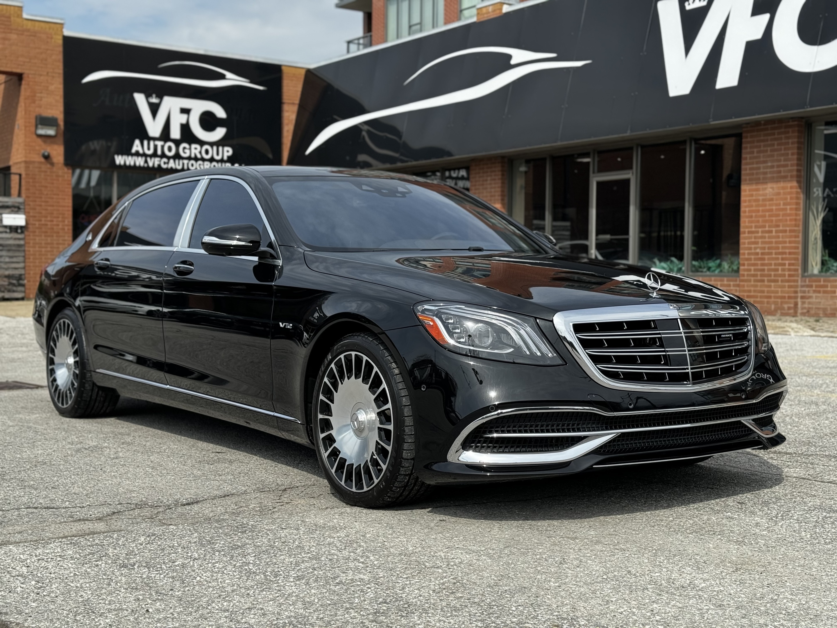 2018 Mercedes-Benz S-Class MAYBACH S650! V12! HIGHLY OPTIONED!