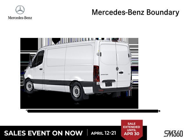 2024 Mercedes-Benz Sprinter Cargo Van 2500 High Roof I4 Diesel HO 170 