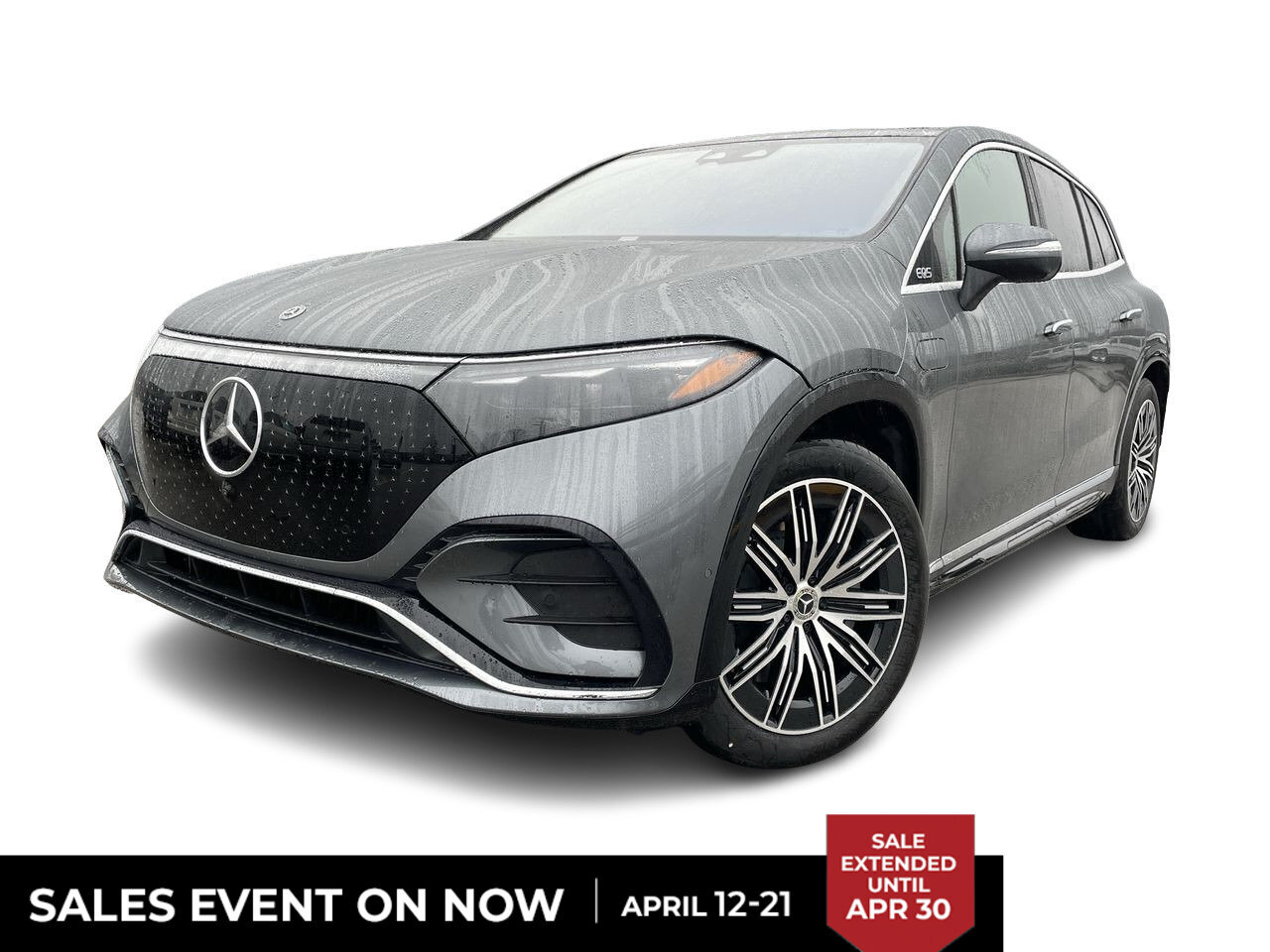 2023 Mercedes-Benz EQS 450 SUV 5 Days To Save Event On NOW!