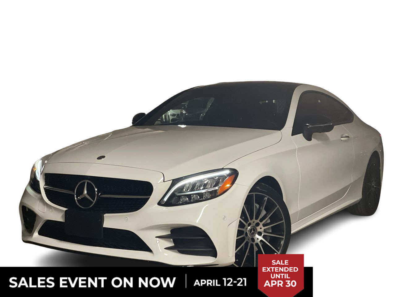 2023 Mercedes-Benz C-Class C 300 4MATIC Lease rates starting at 2.49%!