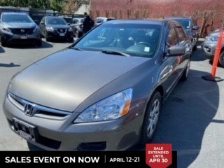 2007 Honda Accord Sedan SE 5sp at *Local, Well Maintained*
