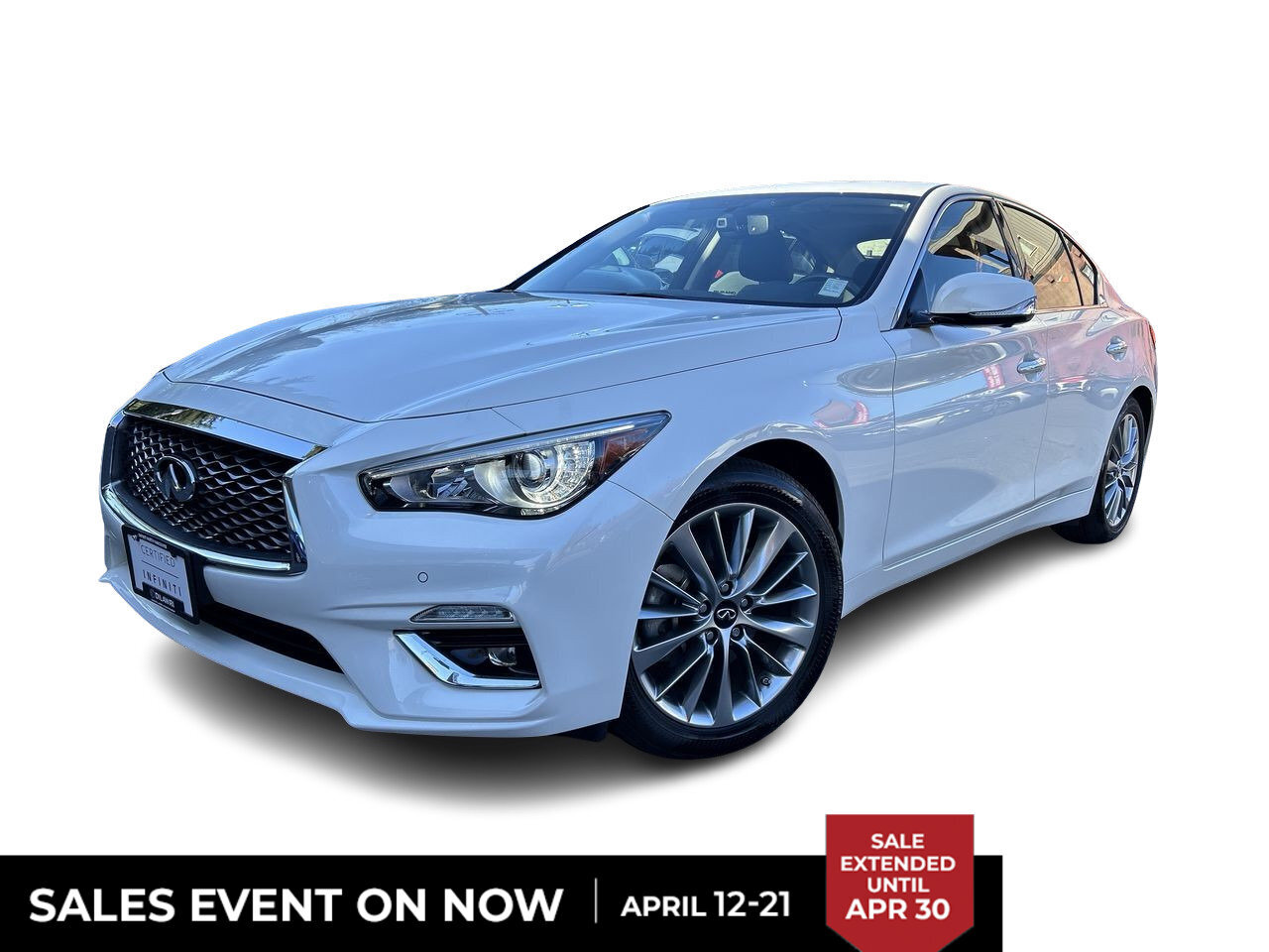 2022 Infiniti Q50 LUXE *No Accident, AWD*