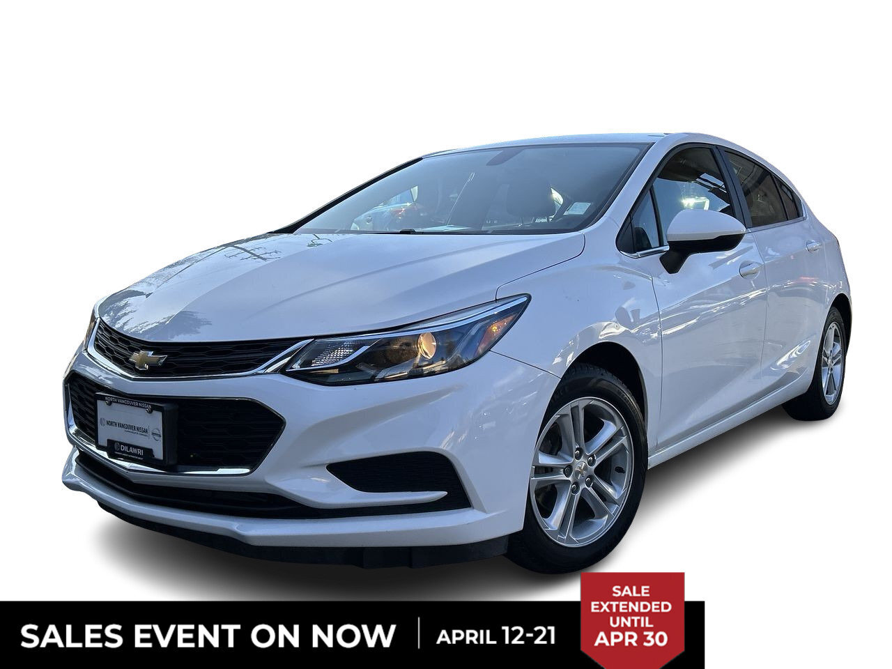 2017 Chevrolet Cruze LT - 6AT *Local, Well Maintained*