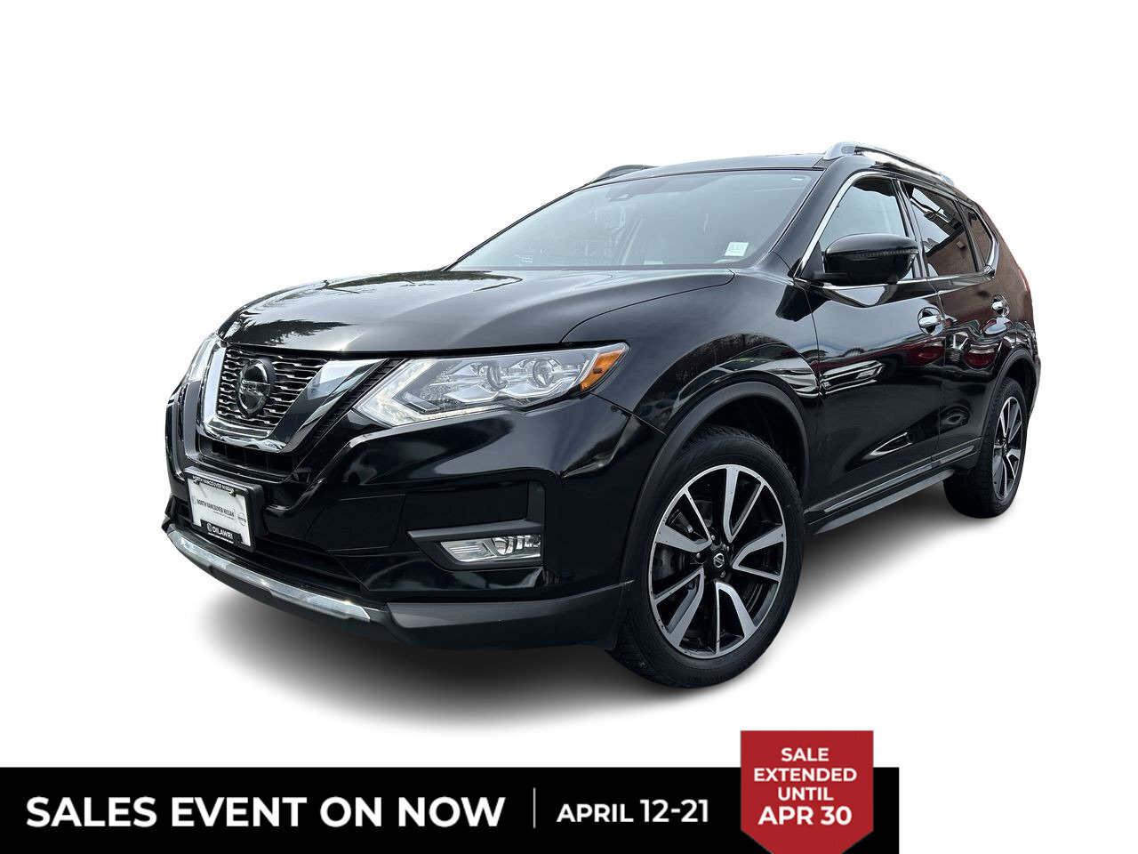 2019 Nissan Rogue SL AWD CVT *Local, No Accident, One Owner*