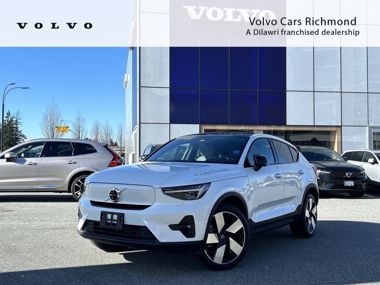 2023 Volvo C40 Recharge Pure Electric Recharge TWIN Ultimate - Dark | Dilawri Pre-Owned 