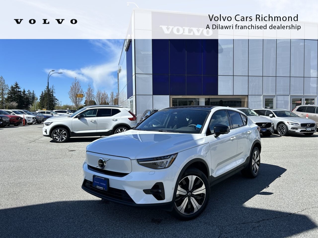 2023 Volvo C40 Recharge Pure Electric Recharge TWIN Plus - Dark | Dilawri Pre-Owned Even