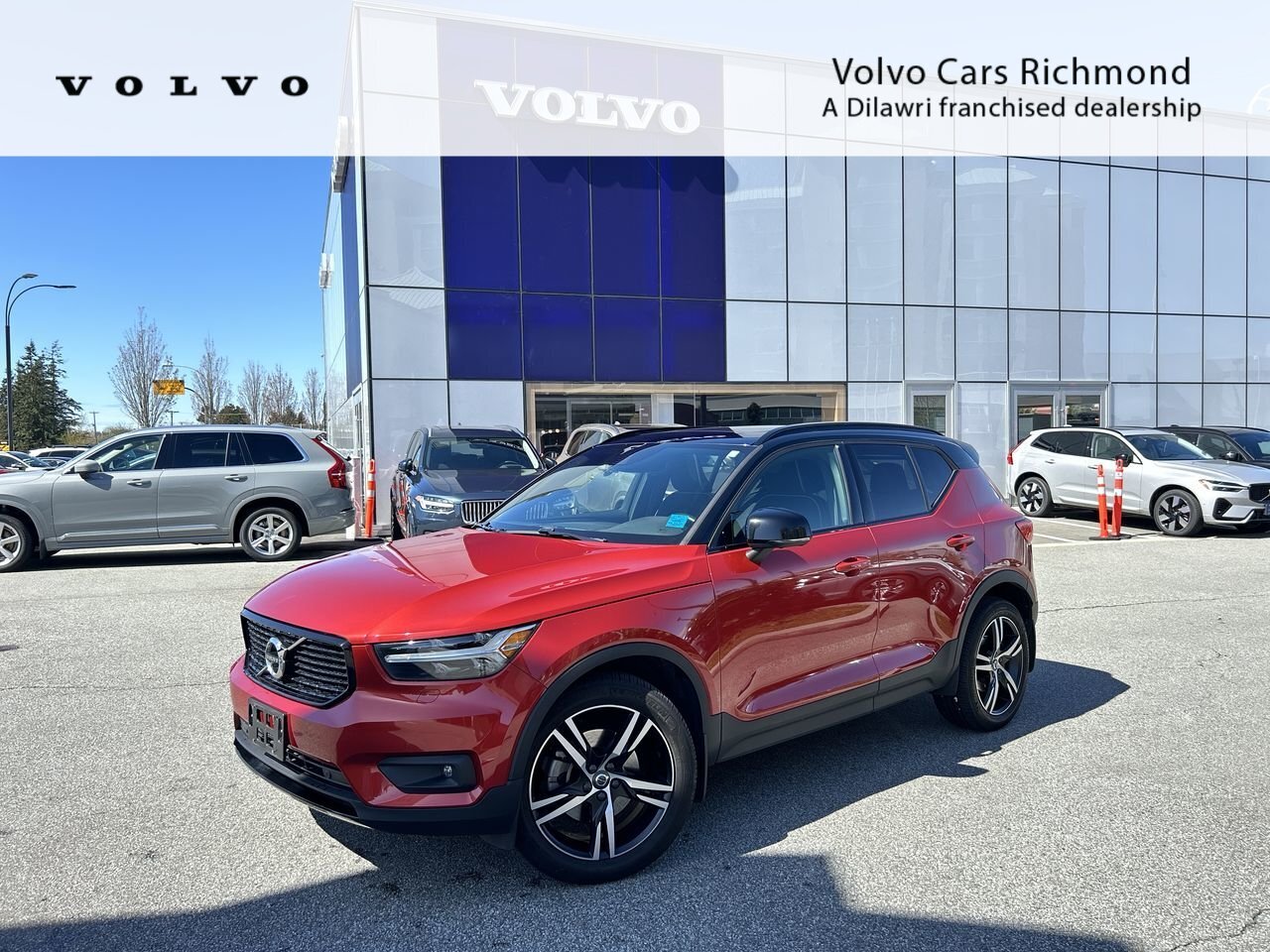 2021 Volvo XC40 T5 AWD R-Design | Dilawri Pre-Owned Event ON Now! 