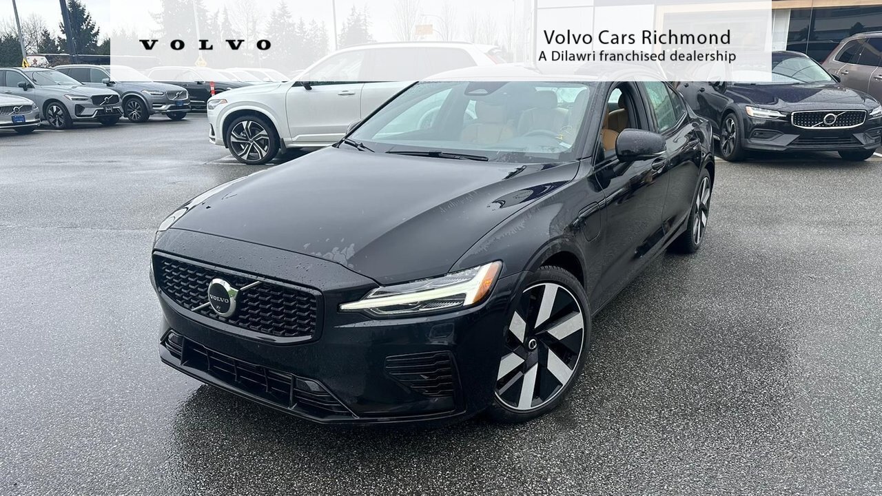 2024 Volvo S60 Recharge Ultimate Dark Theme | Dilawri Pre-Owned Event ON N