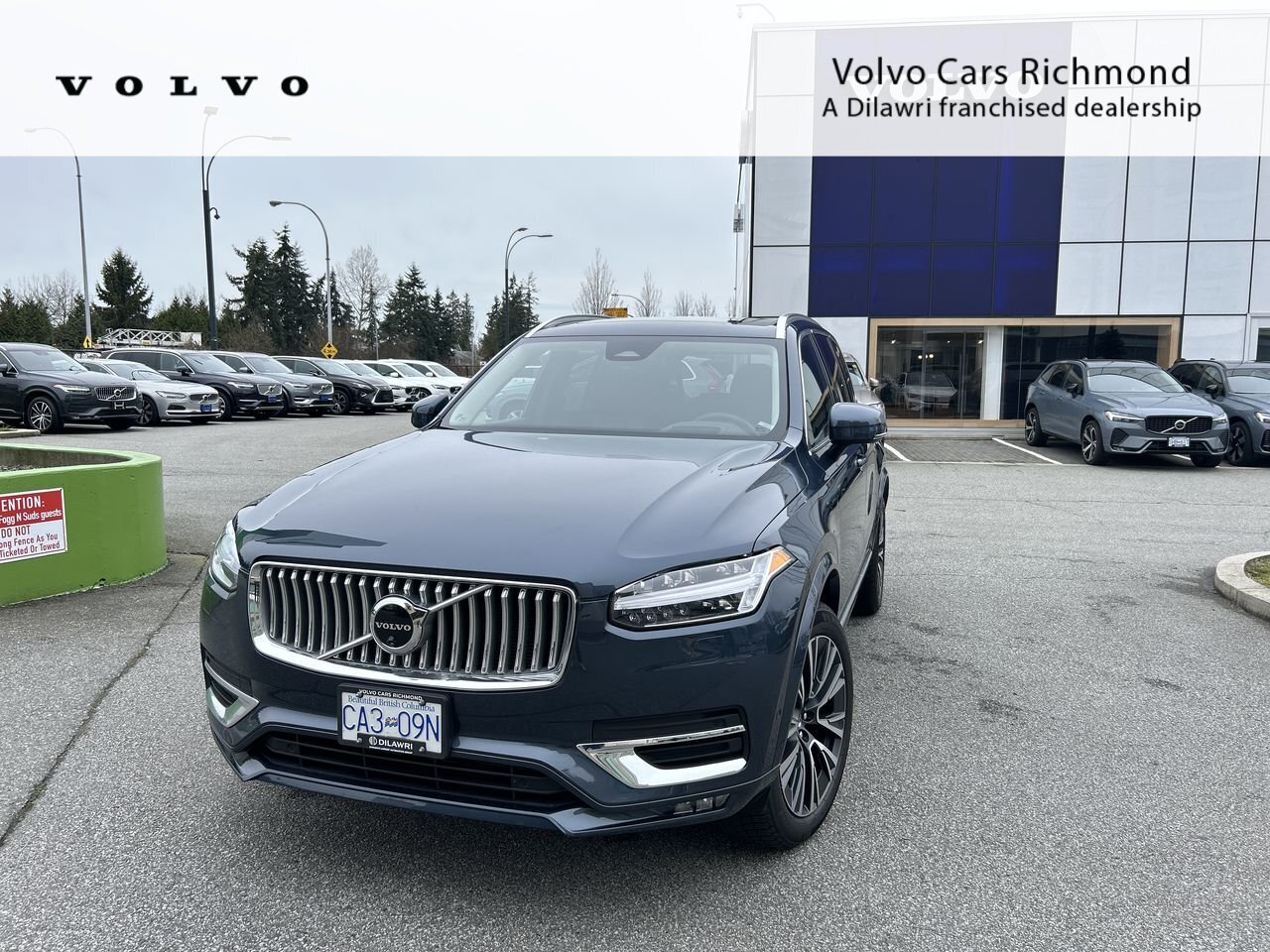 2024 Volvo XC90 Ultimate 7 Seater Go The Extra Mile In Our STYLISH