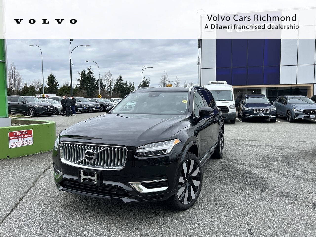 2024 Volvo XC90 Recharge Core 7 Seater Plug-In Hybrid! Turn Your Everyday J