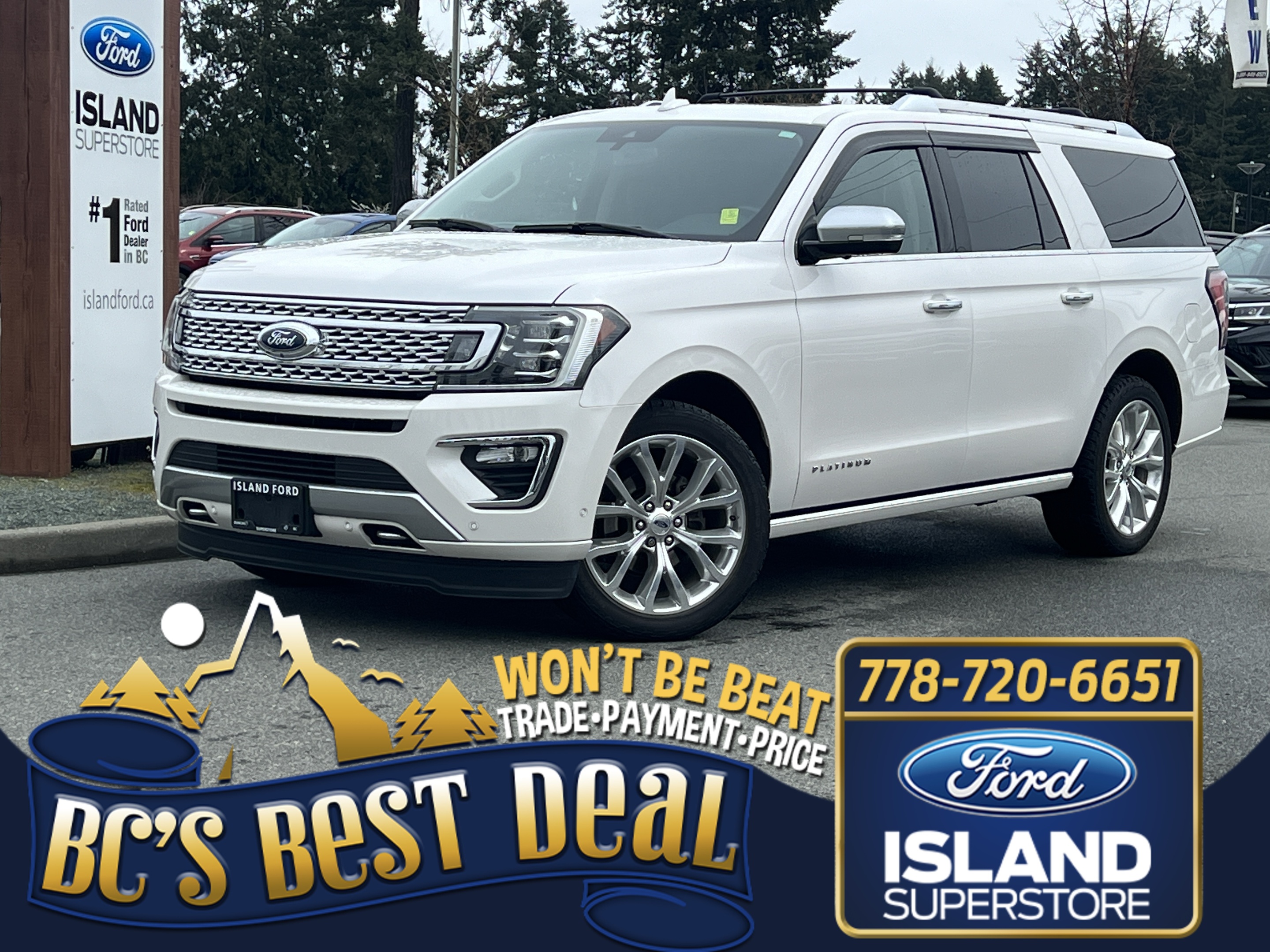 2019 Ford Expedition 1 Owner | 4X4