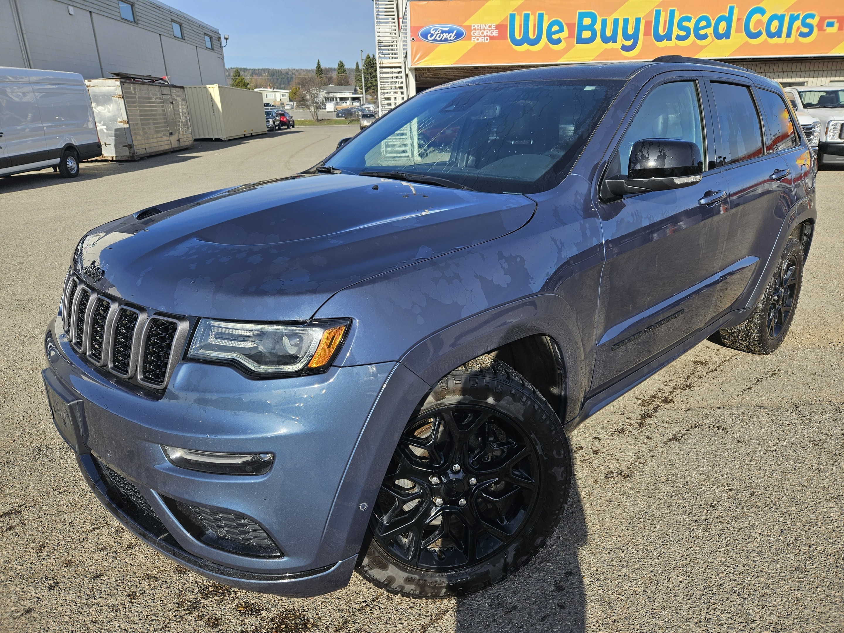 2021 Jeep Grand Cherokee Limited X | 4X4 | Trailer/Limited PKG | Rear Cam