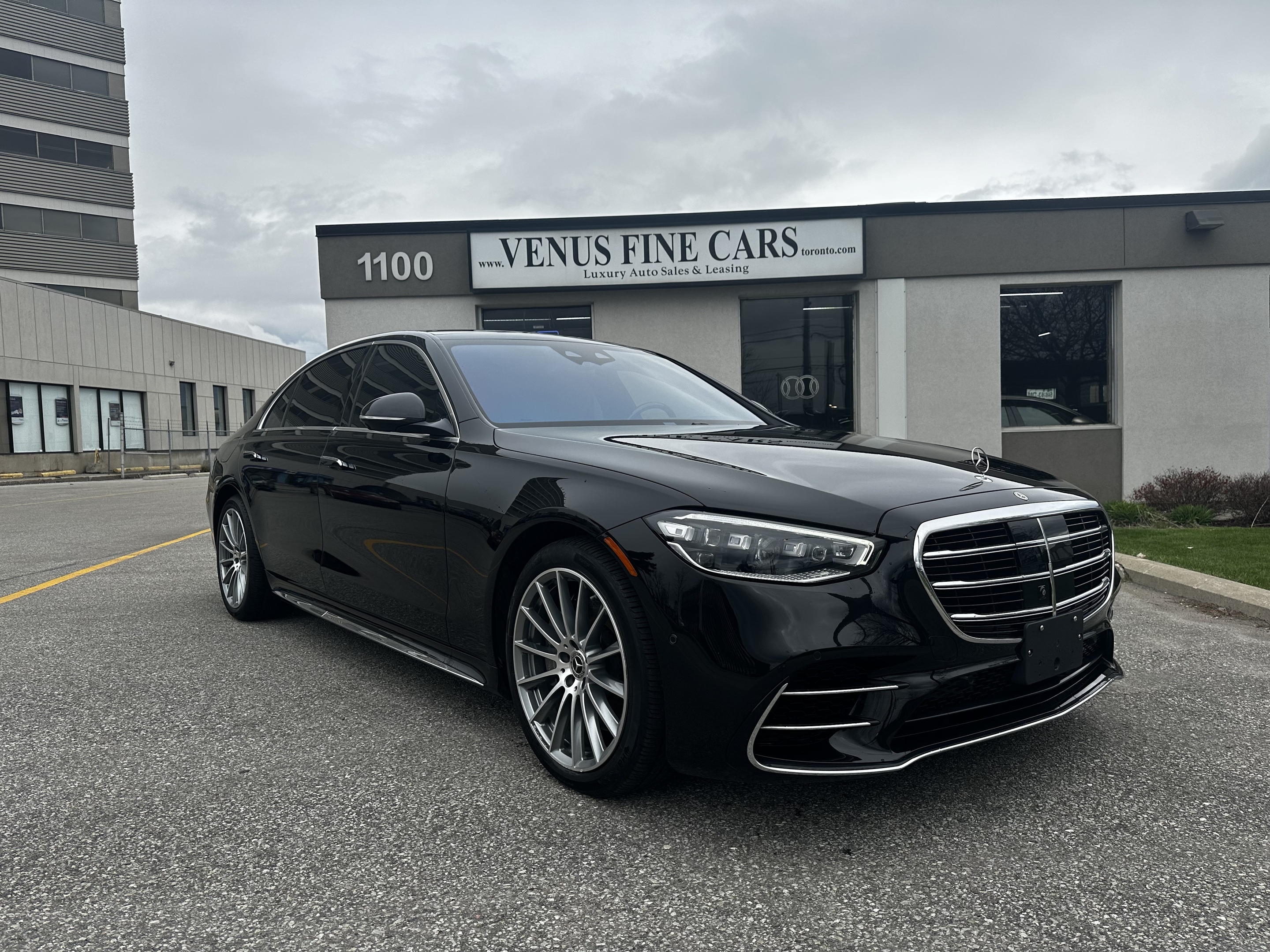 2021 Mercedes-Benz S-Class S580! HIGHLY OPTIONED!