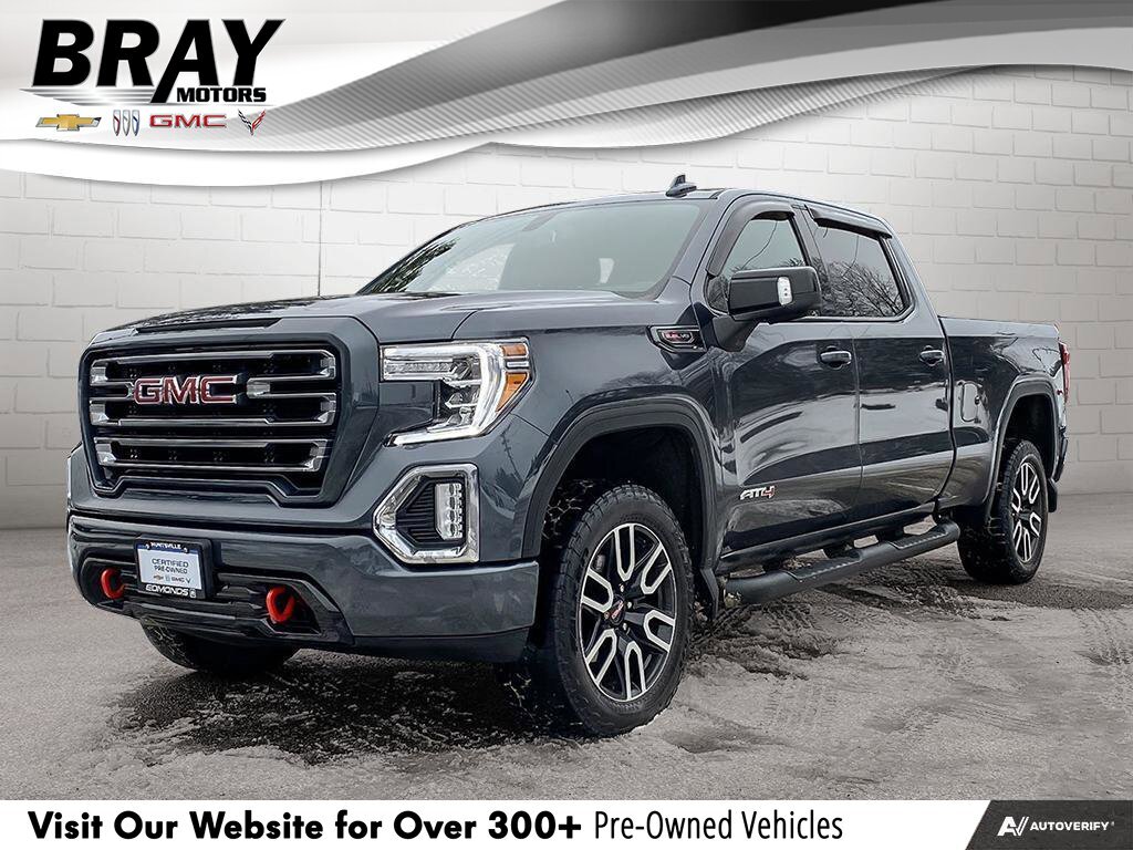 2021 GMC Sierra 1500 AT4(*) | *AT4* HEATED/ VENTED SEATS | LOW KM | ONE
