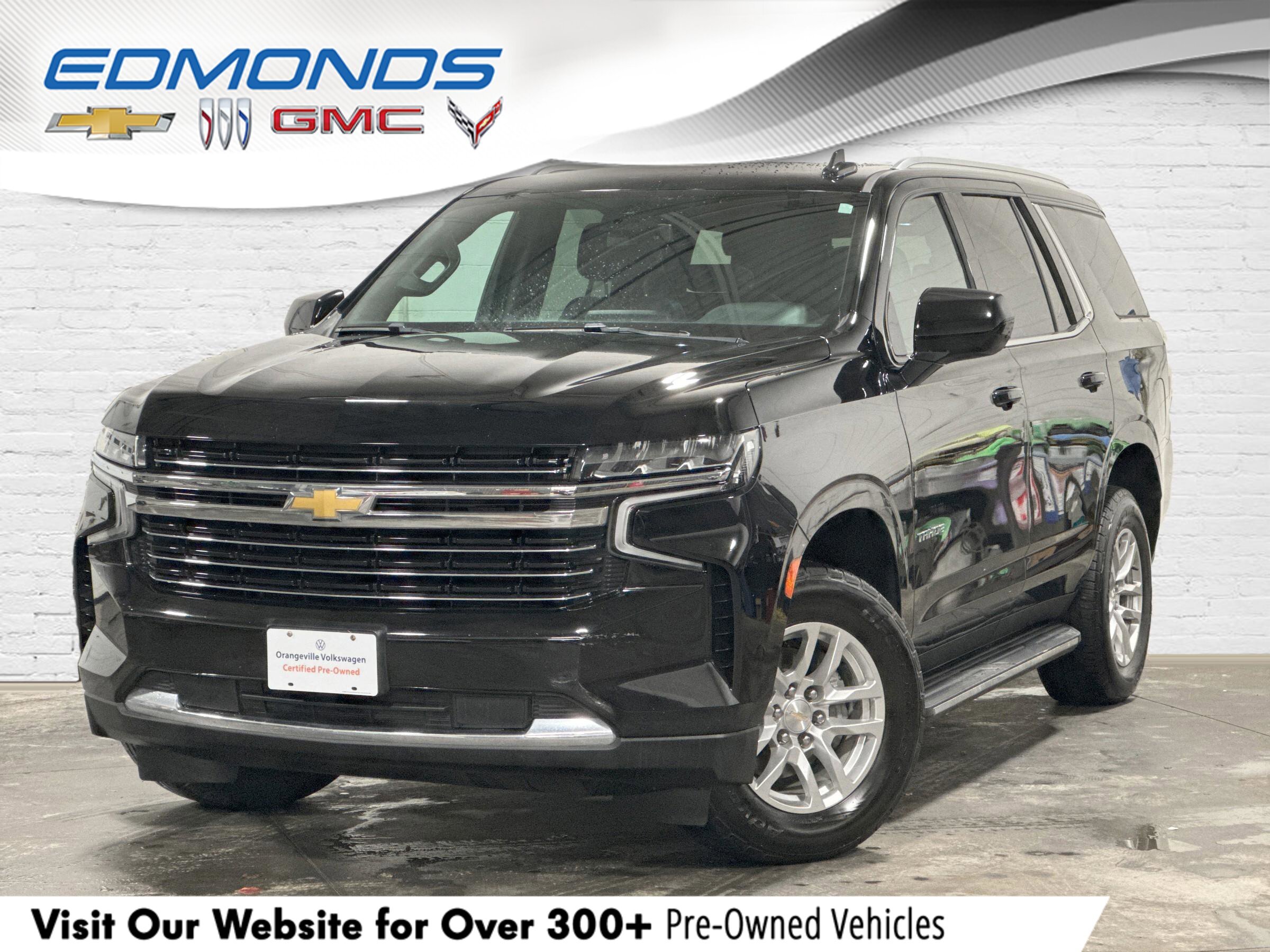2021 Chevrolet Tahoe LTONE-OWNER, ACCIDENT-FREE, 5.3L