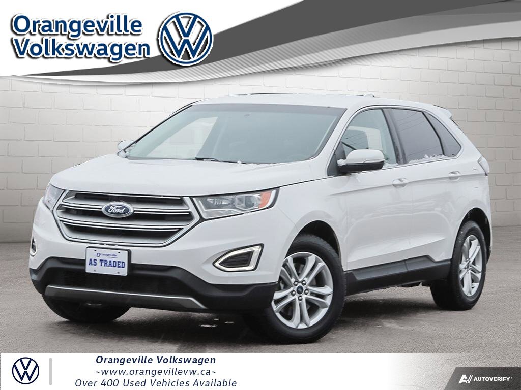 2016 Ford Edge SELSEL AWD, HEATED LEATHER, REMOTE START, CERTIFIE