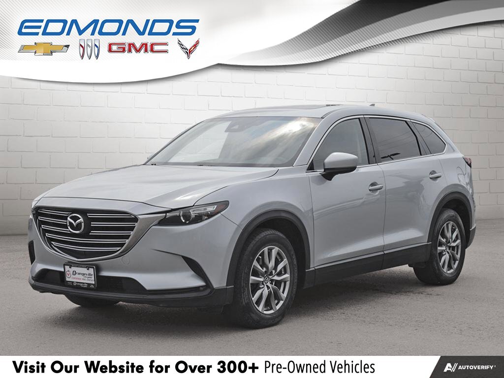 2018 Mazda CX-9 TouringGS-L AWD, NAV, ROOF, HTD LEATHER, 2 SETS TI