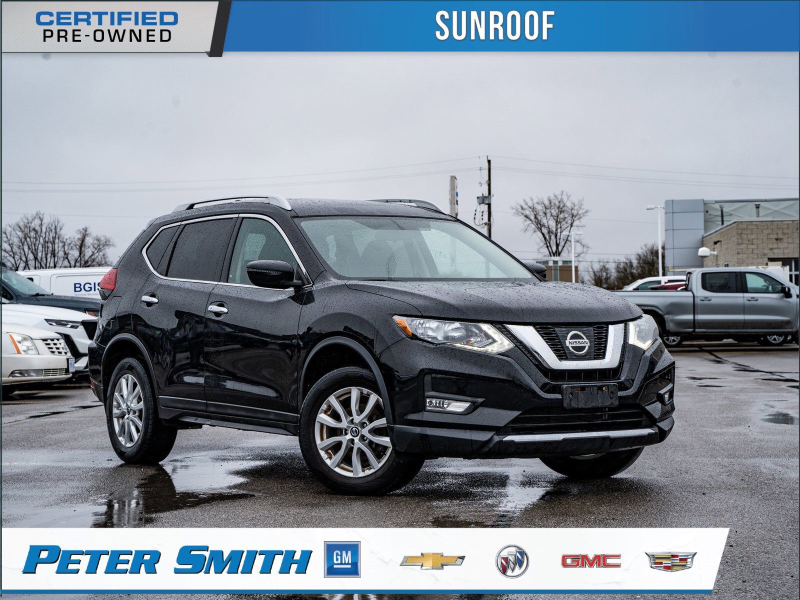 2017 Nissan Rogue SV - 2.5L DOHC I4 | Sunroof | Heated Front Seats