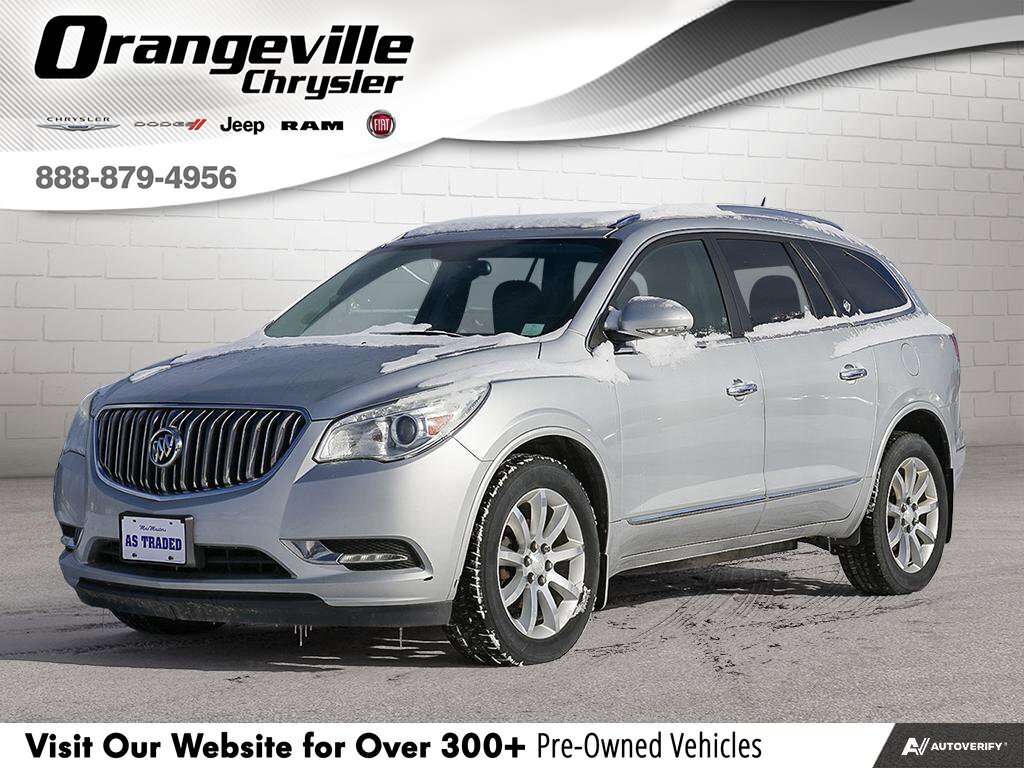 2014 Buick Enclave LeatherLEATHER AWD, NAV, ROOF, HTD LEATHER, CERTIF