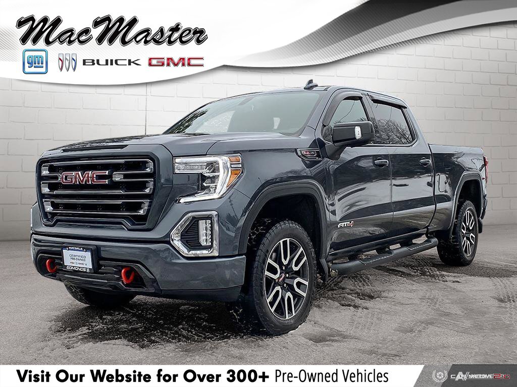 2021 GMC Sierra 1500 AT4(*) | *AT4* HEATED/ VENTED SEATS | LOW KM | ONE