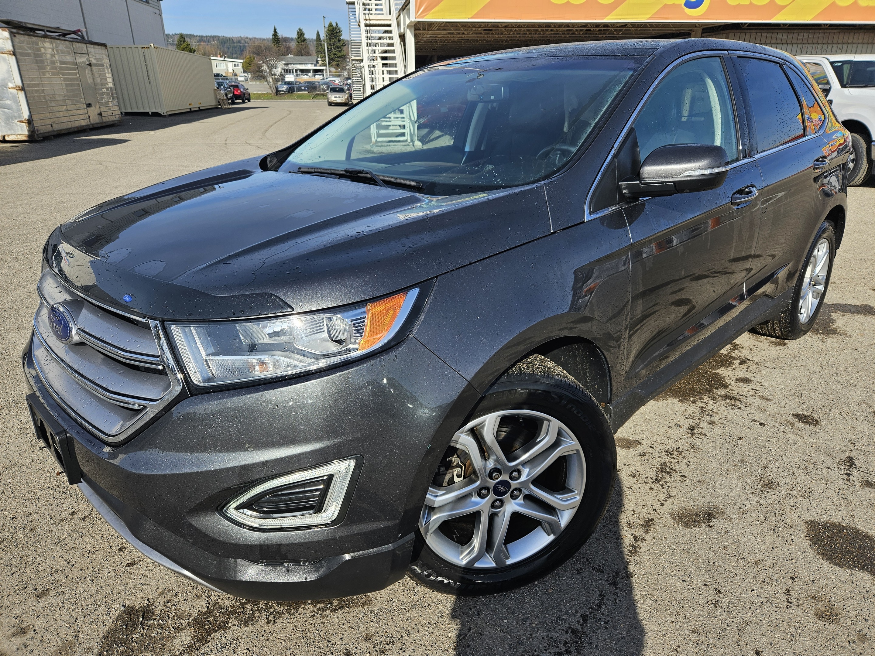 2018 Ford Edge Titanium | AWD | Cold Weather/Canadian Package.