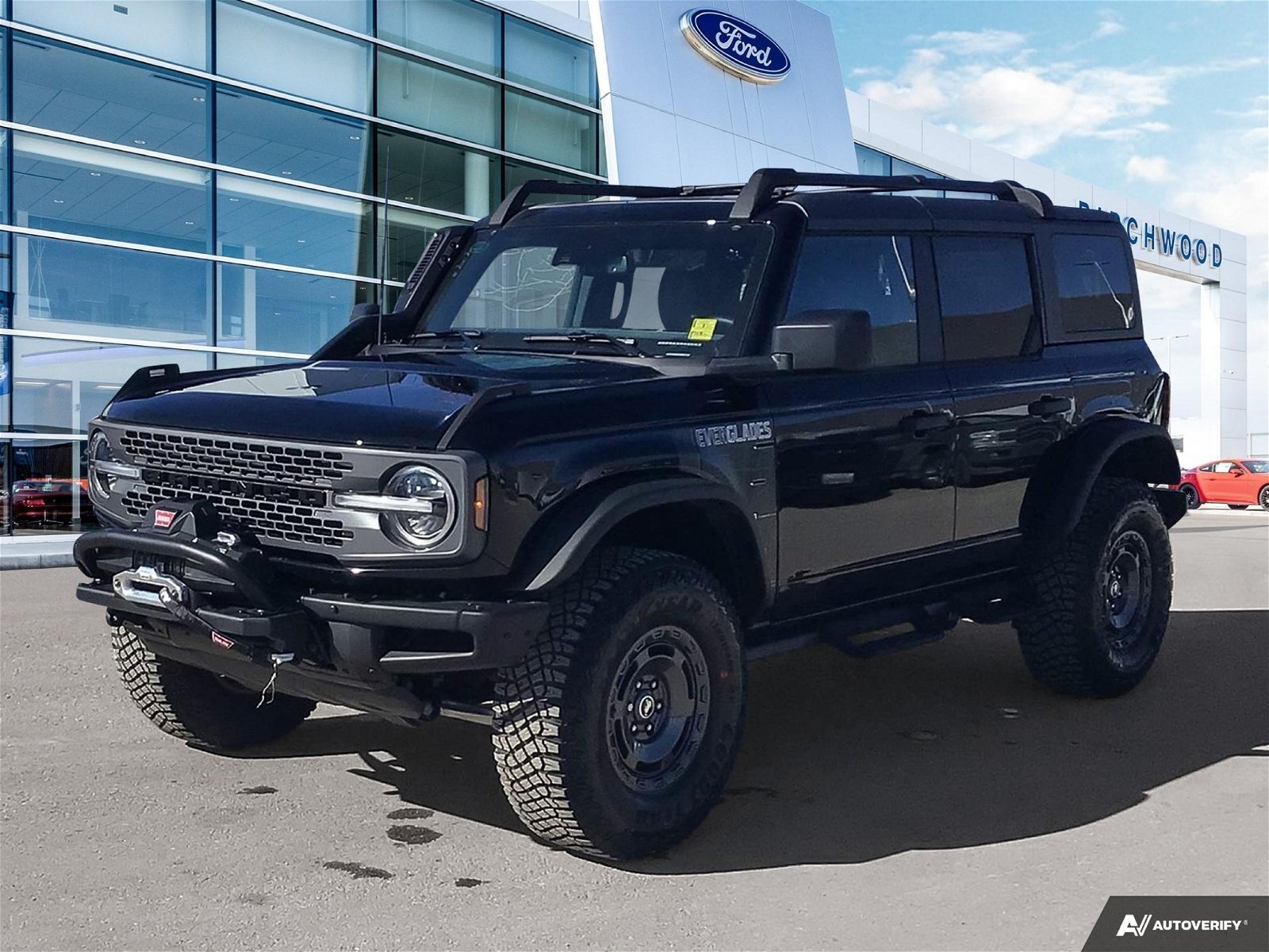 2024 Ford Bronco Everglades 2.3L | Hard Top | Tow Pkg | 12 Touch Sc