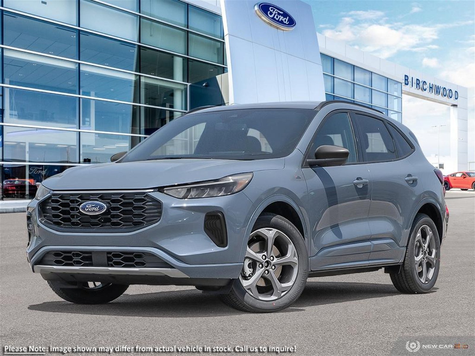 2024 Ford Escape ST-Line Factory Order - Arriving Soon - AWD | Pano