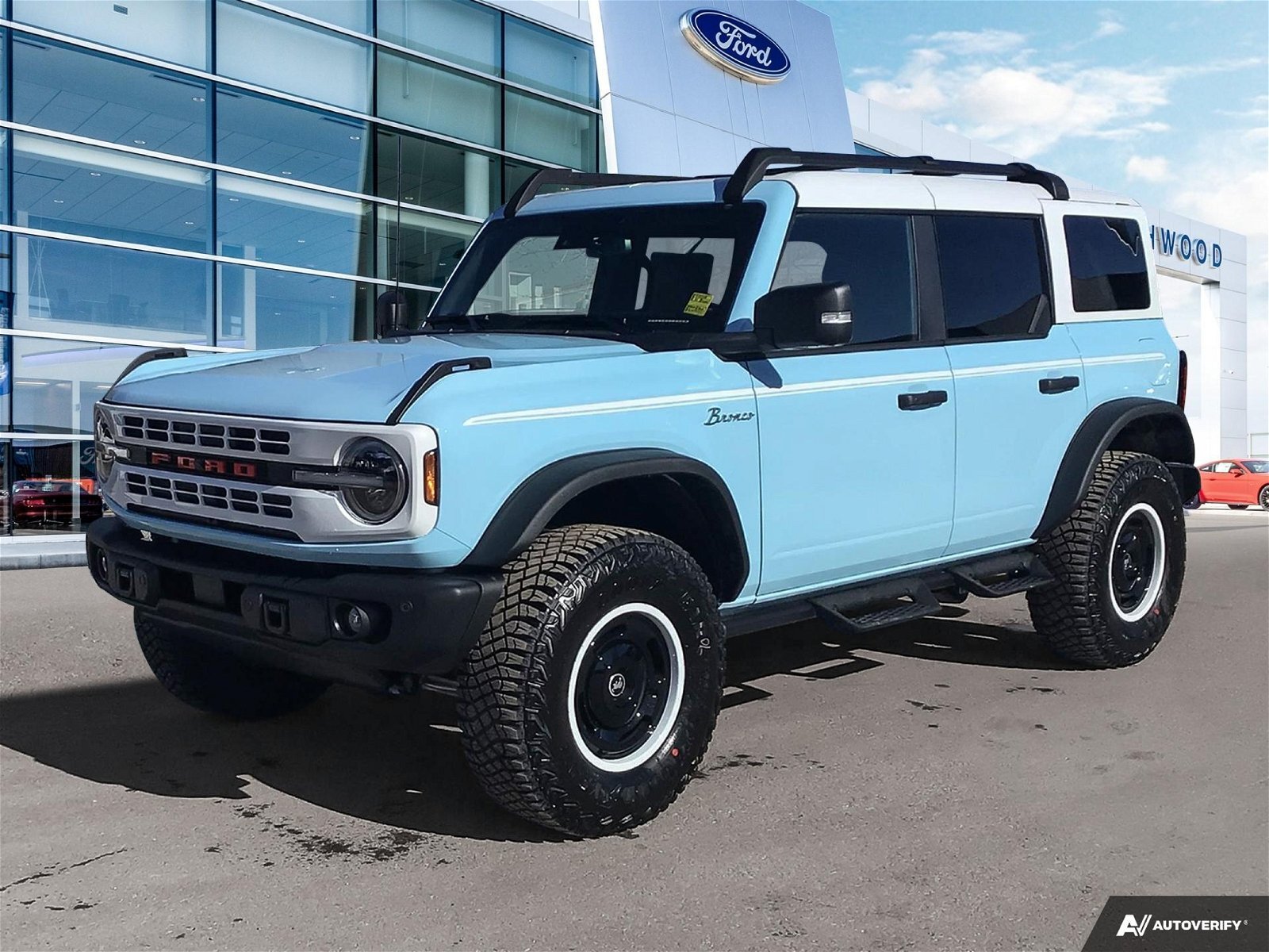 2024 Ford Bronco Heritage Limited Edition 664A | Navigation | Tow P