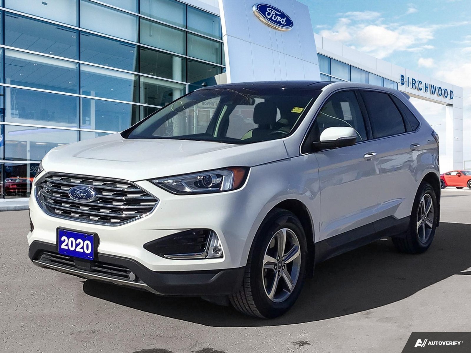 2020 Ford Edge SEL AWD | Local Vehicle | Pano Roof | Ford Co Pilo