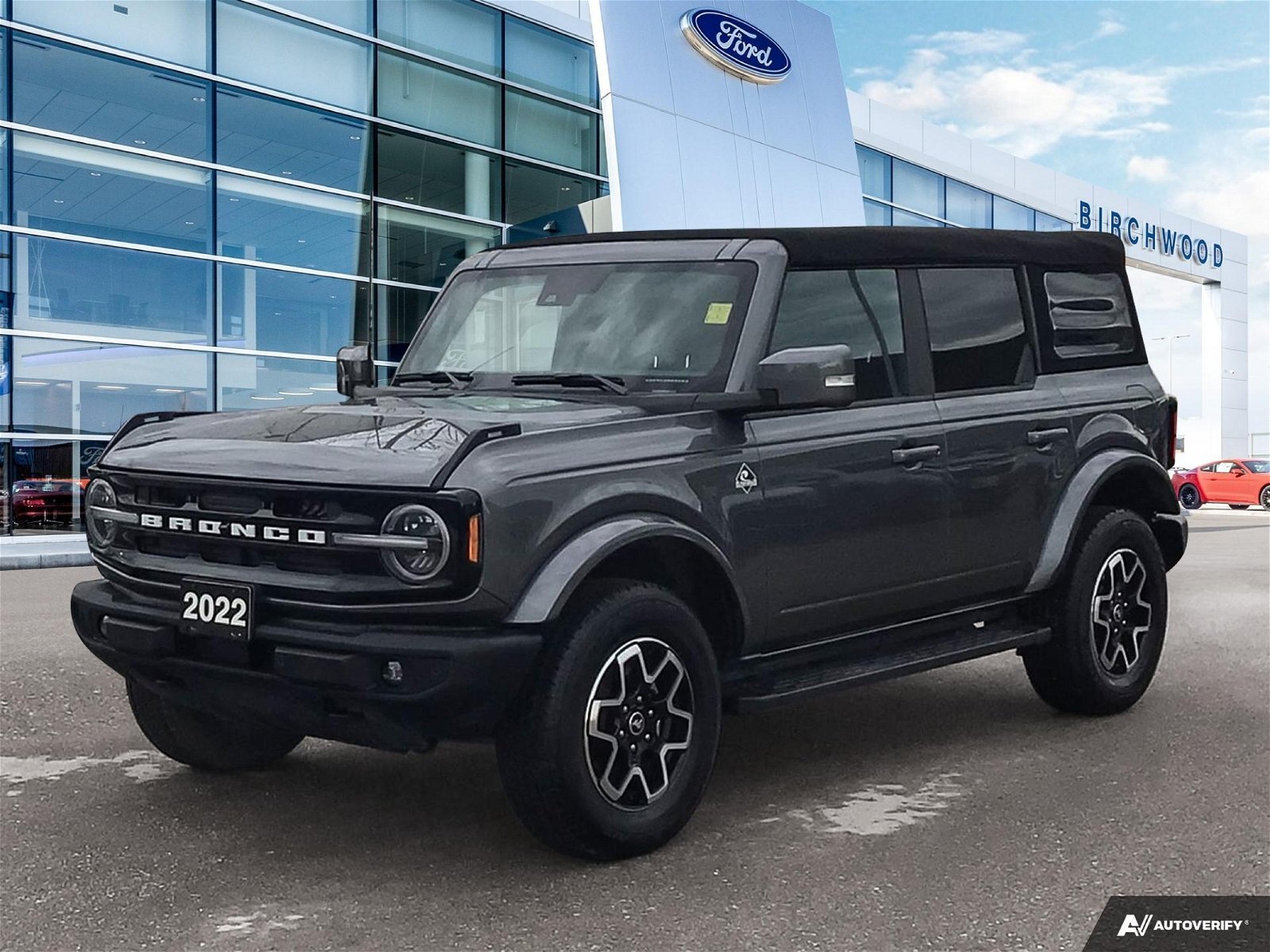 2022 Ford Bronco Outer Banks Appearance Pack | Accident Free | Loca