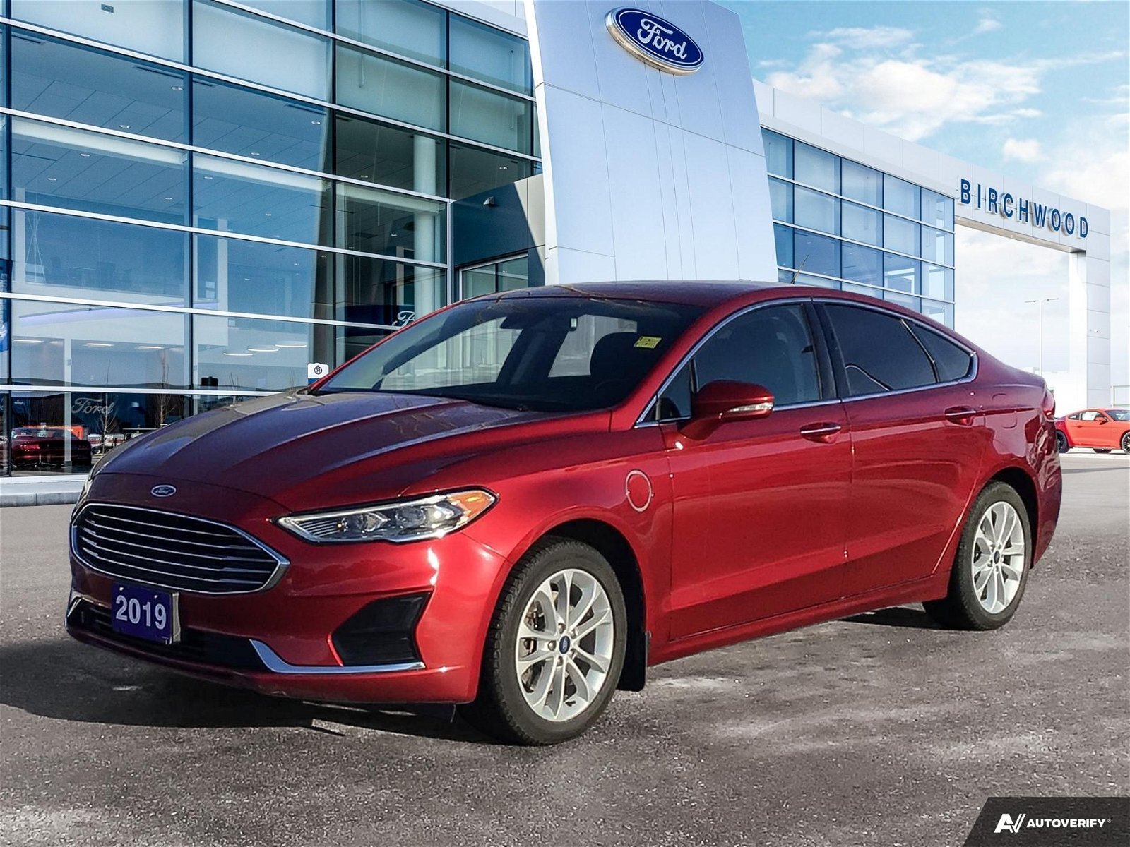 2019 Ford Fusion SEL Energi Accident Free | New Brakes | 2 Set's Of
